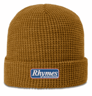 WAFFLE KNIT BEANIE WITH CUFF - 146 - Rhymes
