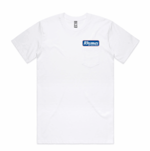 CLASSIC POCKET TEE - AS-5027 - Rhymes