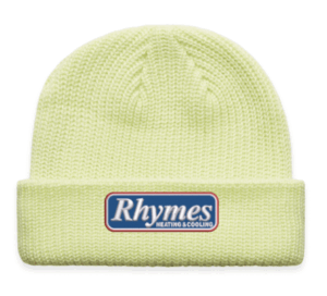 CABLE BEANIE, ONE SIZE - AS-1120 - Rhymes