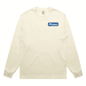 HEAVY L/S Tee - AS-5081 - Rhymes