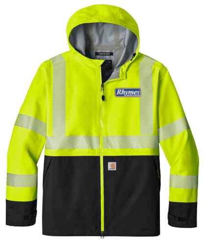 Carhartt ANSI 107 Class 3 Storm Defender Jacket - CT106693 - Rhymes