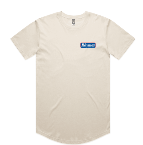 STAPLE CURVE TEE - AS-5076 - Rhymes