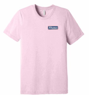 BELLA+CANVAS  Super Soft Triblend T-Shirt BC3413 Rhymes