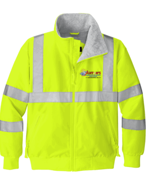 Port Authority Enhanced Visibility Challenger Jacket with Reflective Taping - SRJ754 - Antons Plumbing
