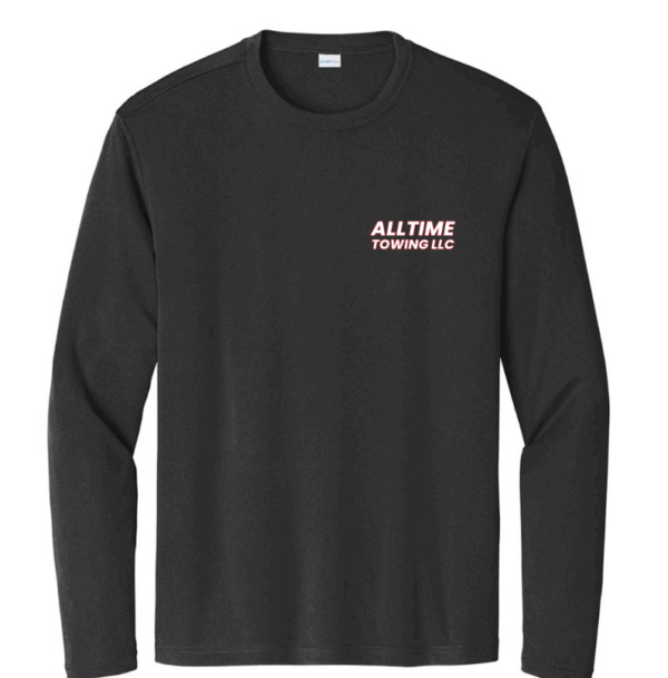 Sport-Tek Long Sleeve PosiCharge Competitor Tee - ST350LS - AllTimesTowing