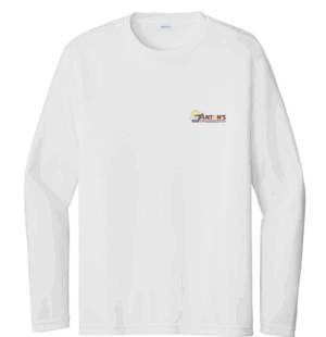 Sport-Tek Long Sleeve PosiCharge Competitor Tee - ST350LS - Antons Plumbing
