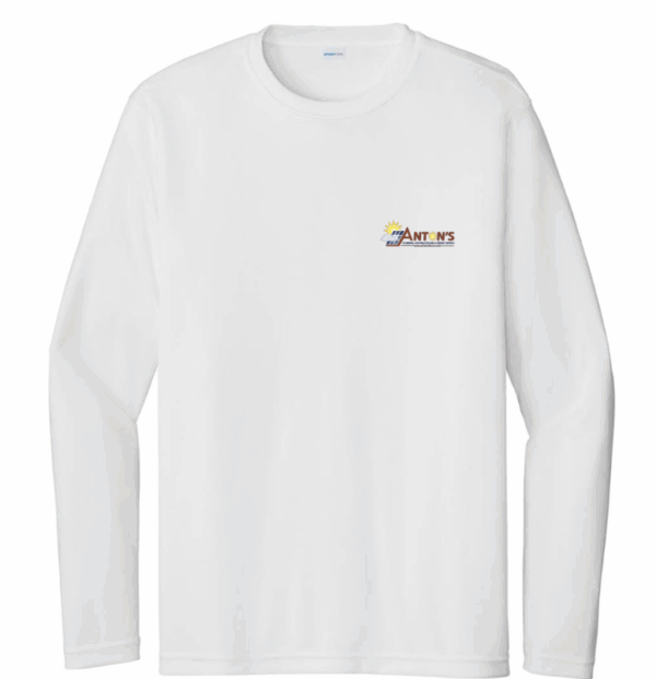 Sport-Tek Long Sleeve PosiCharge Competitor Tee - ST350LS - Antons Plumbing