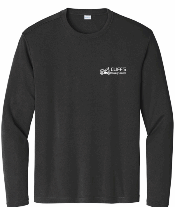 Sport-Tek Long Sleeve PosiCharge Competitor Tee - ST350LS - Cliffs Towing Services