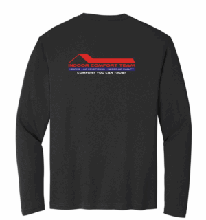 Sport-Tek Long Sleeve PosiCharge Competitor Tee - ST350LS - Indoor Comfort Team