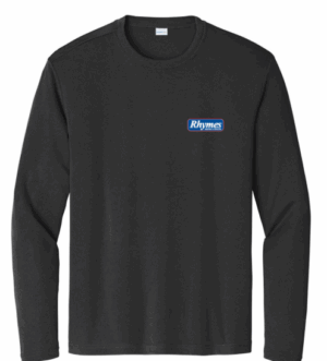 Sport-Tek Long Sleeve PosiCharge Competitor Tee - ST350LS - Rhymes