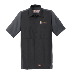 Red Kap Short Sleeve Ripstop Crew Shirt - SY20 - Antons Plumbing