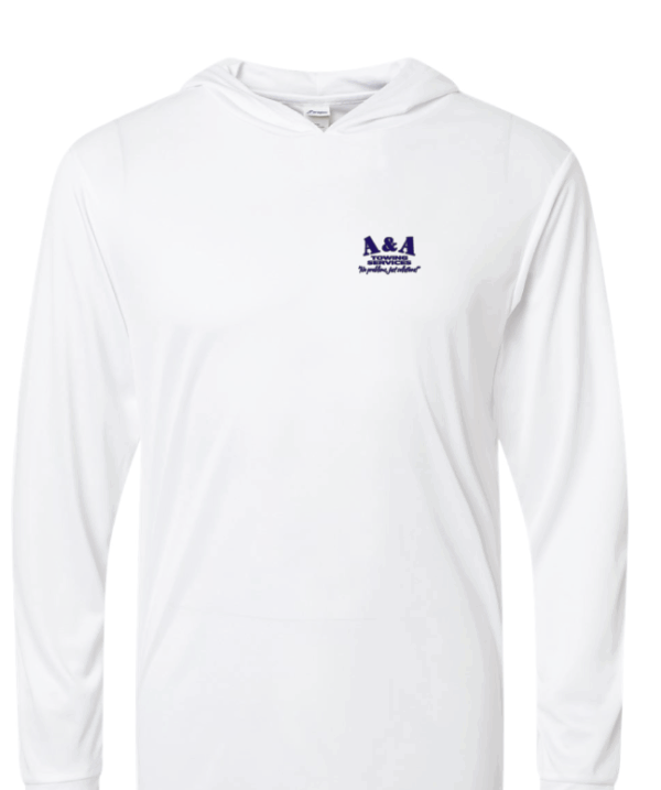 Paragon - Performance Hooded Long Sleeve T-Shirt - A & A Towing Service