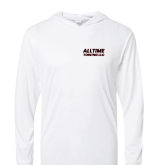 Paragon - Performance Hooded Long Sleeve T-Shirt - AllTimesTowing
