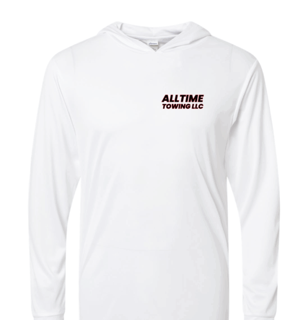 Paragon - Performance Hooded Long Sleeve T-Shirt - AllTimesTowing