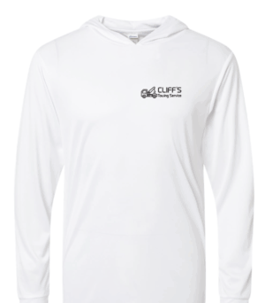 Paragon - Performance Hooded Long Sleeve T-Shirt - Cliffs Towing Services