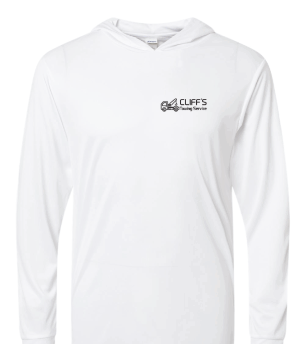 Paragon - Performance Hooded Long Sleeve T-Shirt - Cliffs Towing Services