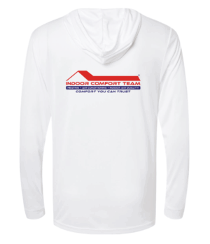 Paragon - Performance Hooded Long Sleeve T-Shirt - Indoor Comfort Team