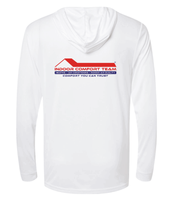 Paragon - Performance Hooded Long Sleeve T-Shirt - Indoor Comfort Team