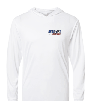 Paragon - Performance Hooded Long Sleeve T-Shirt - Metro-West Service