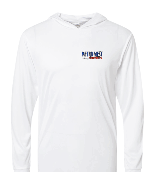 Paragon - Performance Hooded Long Sleeve T-Shirt - Metro-West Service