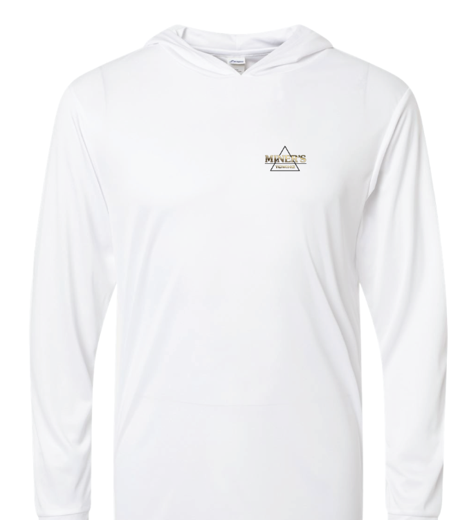 Paragon - Performance Hooded Long Sleeve T-Shirt - Miner's Towing