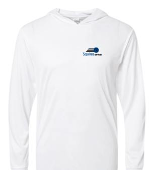 Paragon - Performance Hooded Long Sleeve T-Shirt - Squires Services