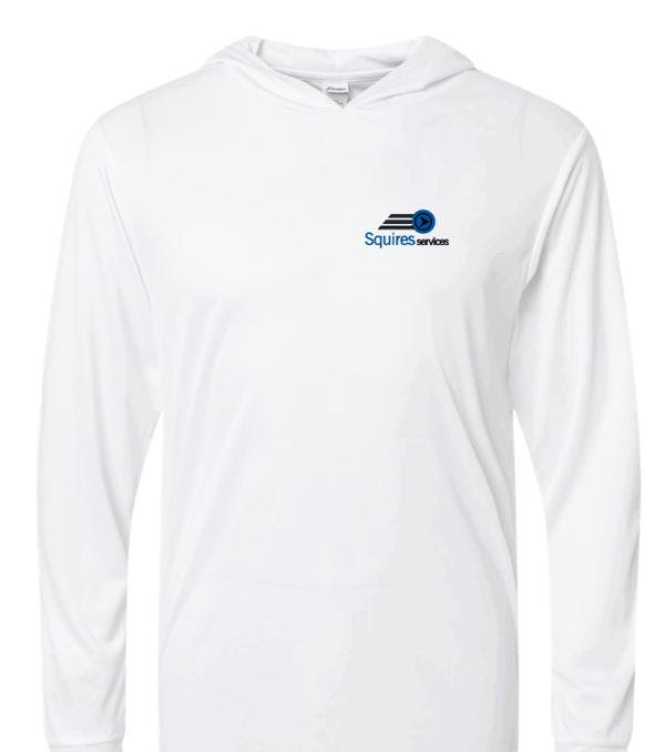 Paragon - Performance Hooded Long Sleeve T-Shirt - Squires Services
