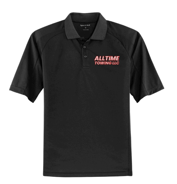 Sport-Tek Dri-Mesh Pro Polo - T474 - AllTimesTowing