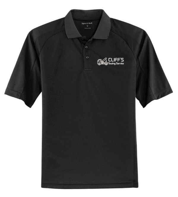Sport-Tek Dri-Mesh Pro Polo - T474 - Cliffs Towing Services