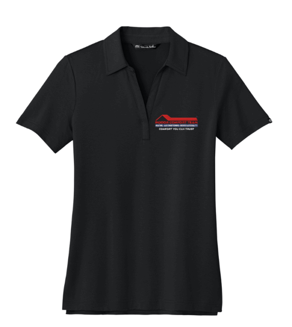 TravisMathew Women's Glenview Solid Polo - TM1LF071 - Indoor Comfort Team