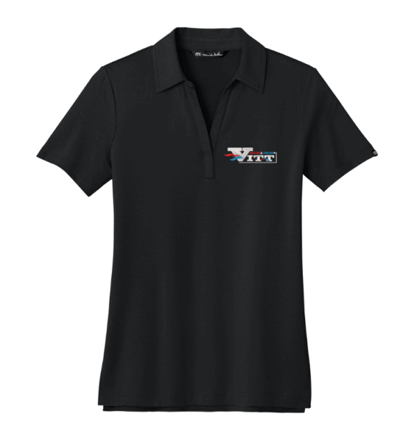 TravisMathew Women's Glenview Solid Polo - TM1LF071 - VITT