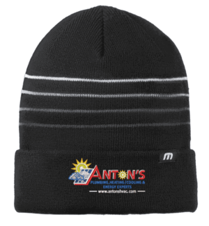 TravisMathew Striped Cuffed Beanie - TM1MY393 - Antons Plumbing