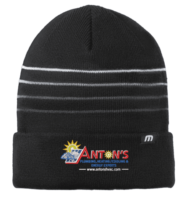 TravisMathew Striped Cuffed Beanie - TM1MY393 - Antons Plumbing