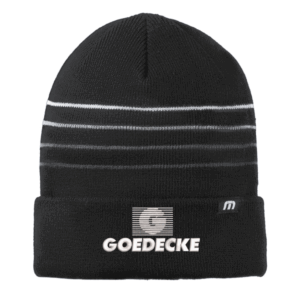 TravisMathew Striped Cuffed Beanie - TM1MY393 - Goedecke