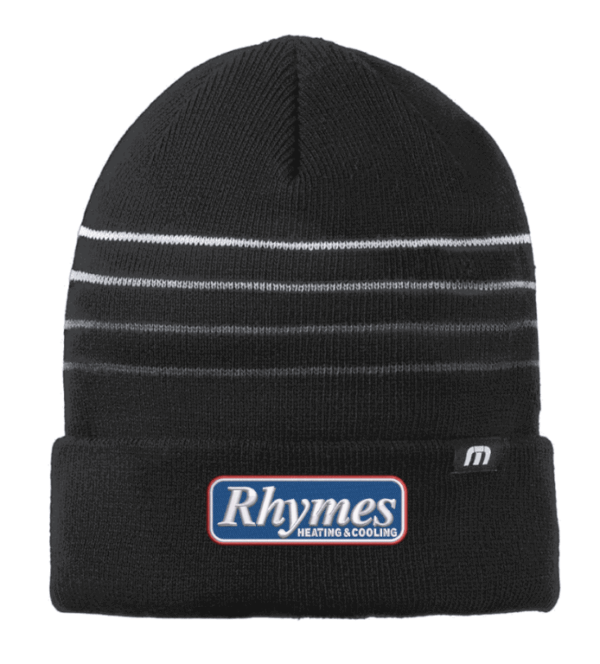 TravisMathew Striped Cuffed Beanie - TM1MY393 - Rhymes