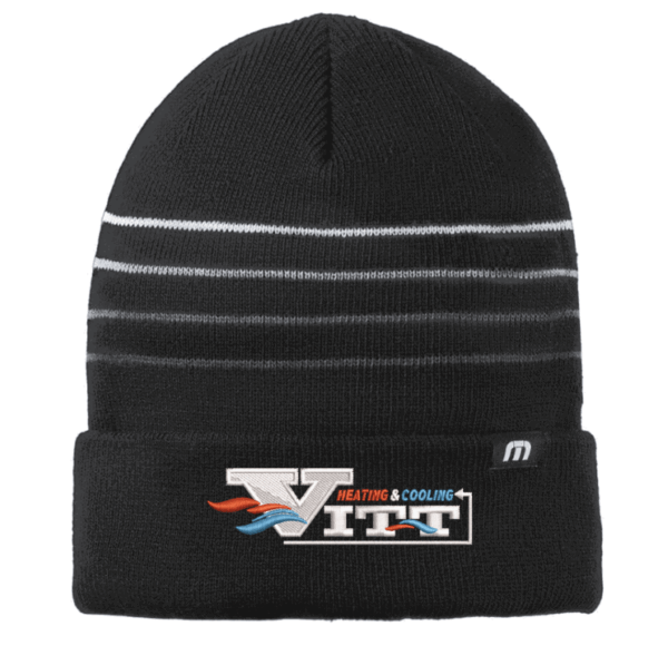 TravisMathew Striped Cuffed Beanie - TM1MY393 - VITT
