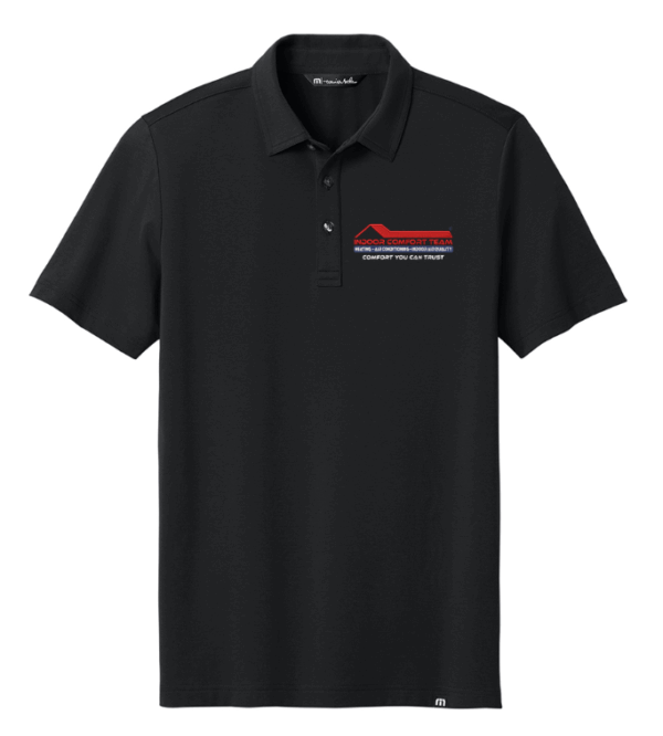 TravisMathew Glenview Solid Polo - TMA41461 - Indoor Comfort Team