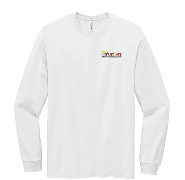 Volunteer Knitwear All-American Long Sleeve Tee - VL100LS - Antons Plumbing