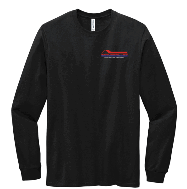 Volunteer Knitwear All-American Long Sleeve Tee - VL100LS - Indoor Comfort Team