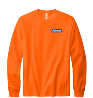 Volunteer Knitwear All-American Long Sleeve Tee - VL100LS - Rhymes