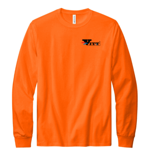 Volunteer Knitwear All-American Long Sleeve Tee - VL100LS - VITT