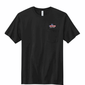 Volunteer Knitwear All-American Pocket Tee - VL100P - All American Towing