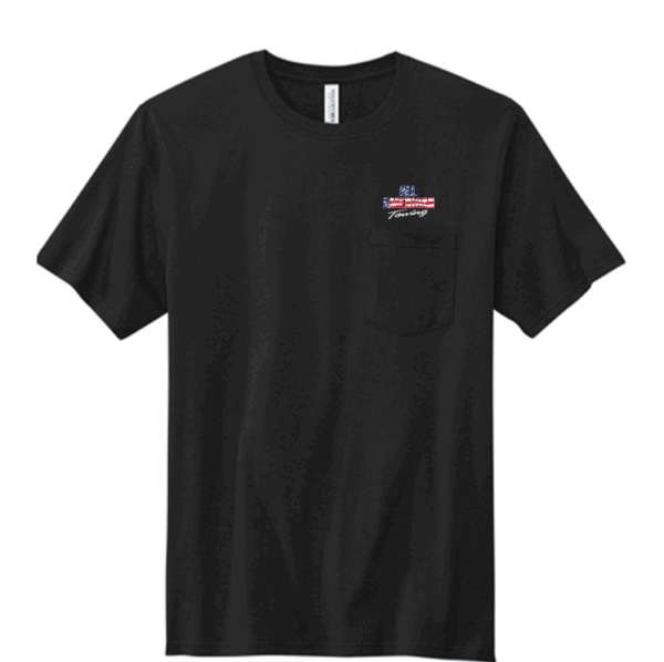 Volunteer Knitwear All-American Pocket Tee - VL100P - All American Towing