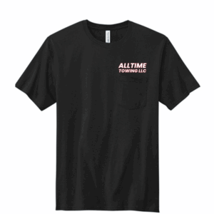 Volunteer Knitwear All-American Pocket Tee - VL100P - AllTimesTowing