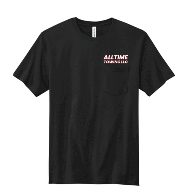 Volunteer Knitwear All-American Pocket Tee - VL100P - AllTimesTowing