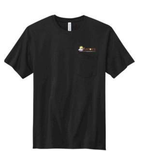 Volunteer Knitwear All-American Pocket Tee - VL100P - Antons Plumbing