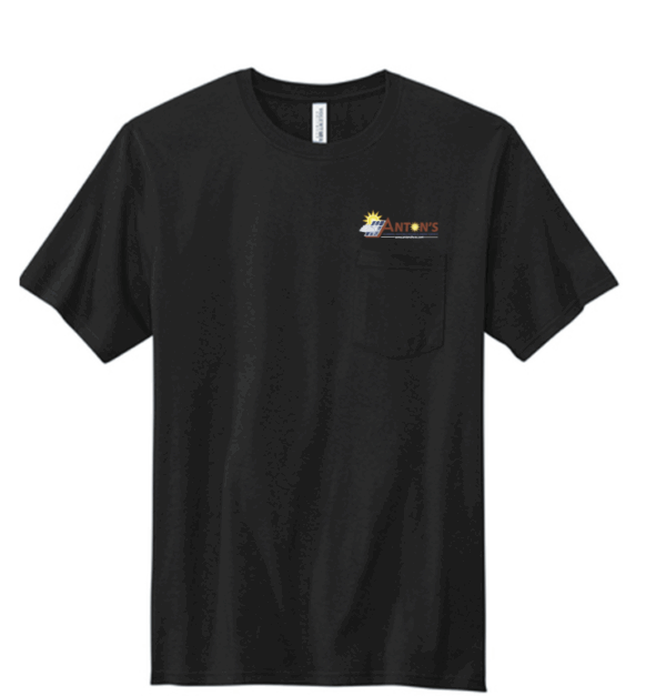 Volunteer Knitwear All-American Pocket Tee - VL100P - Antons Plumbing