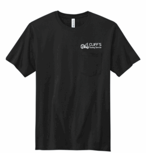 Volunteer Knitwear All-American Pocket Tee - VL100P - Cliffs Towing Services