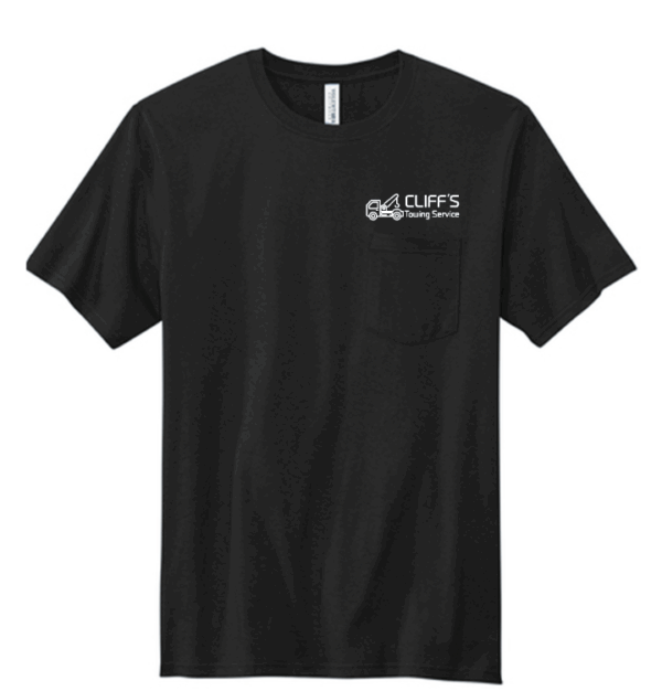 Volunteer Knitwear All-American Pocket Tee - VL100P - Cliffs Towing Services