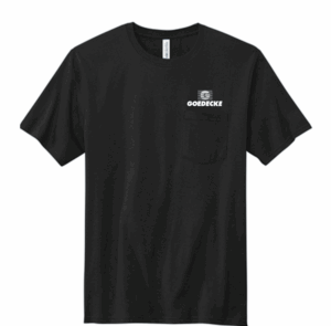 Volunteer Knitwear All-American Pocket Tee - VL100P - Goedecke